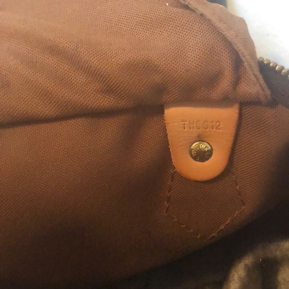 AUTHENTIC Preowned LV speedy 30 - Picture 6 of 6